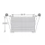 BESTfit Charge Air Cooler 40 X 25.75 In. W/ 2.25 In. Core For Kenworth T2000
