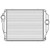 BESTfit Charge Air Cooler 34.5 X 32.625 Inch For Freightliner Cascadia, Columbia & Century