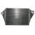 BESTfit Charge Air Cooler 35.25 X 27.25 Inch For Ford Aeromax & LTL9000