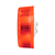 9 LED 2.5" Round Pure Reflector Light Kit (Clearance/Marker) - Red LED/Red Lens
