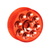 9 LED 2.5" Round Pure Reflector Light Kit (Clearance/Marker) - Red LED/Red Lens