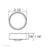 9 LED 2.5" Round Pure Reflector Light (Clearance/Marker) - Red LED/Red Lens