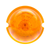 17 LED Dual Function Watermelon Cab Light - Amber LED/Amber Lens
