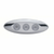 3 LED Slim Profile Reflector Light (Clearance/Marker) - Amber LED/Clear Lens