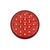 19 LED 4" Round Reflector Light (Stop, Turn & Tail)