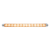 14 LED 12" Auxiliary strip Light With Bezel