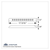 11 LED 17" Turn Signal Light Bar With Bezel