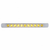 11 LED 17" Turn Signal Light Bar With Bezel