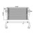 BESTfit Charge Air Cooler 41.25 X 25.125 Inch For International 8100-8300, 9200, 9400 & 9900