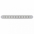 10 LED 6-1/2" Turn Signal Light Bar Only
