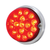17 LED Dual Function Watermelon Clear Reflector Flush Mount Kit With Low Profile Bezel