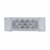 13 LED Reflector Rectangular Light (Clearance/Marker) - Amber LED/Clear Lens