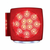 Over 80" Wide LED Reflector Submersible Combination Tail Light With License Light