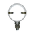 Chrome Die Cast Double Face Light Housing Only (Bulk)
