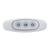 3 LED Reflector Light (Clearance/Marker) - Amber LED/Clear Lens (Bulk)