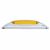3 LED Reflector Light (Clearance/Marker) - Amber LED/Amber Lens