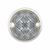 15 LED 3" Reflector Series 4 Light Only For Double Face Light Housing - Amber LED/Clear Lens (Bulk)