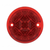 15 LED 3" Reflector Series 4 Light Only For Double Face Light Housing - Red LED/Red Lens (Bulk)