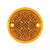 15 LED 3" Reflector Series 4 Light Only For Double Face Light Housing - Amber LED/Amber Lens (Bulk)
