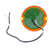 19 LED Reflector Grakon 1000 Style Cab Light - Amber LED