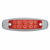 10 LED Reflector Rectangular Clearance/Marker Light - Red LED/Red Lens