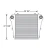 BESTfit Charge Air Cooler 25 X 27.25 Inch For Freightliner FL70-80 Business Class & Sterling Acterra 5500-8500