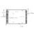 BESTfit Plastic Aluminum Radiator W/ Oil Cooler On Engine Side For International 4100, 4200, 4300 & 4400 DuraStar