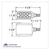 12 LED Dual Function Double Face Light - Horizontal Mount