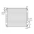 BESTfit Plastic Aluminum Radiator 36 X 31.75 Inch For Freightliner & Sterling