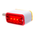 6 LED Single Function Double Face Light - Horizontal Mount