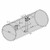 BESTfit Aluminum Fuel Tank 100 Gallon- 23 X 60 Inch- Rear Fill W/ New Style Manifold For Peterbilt