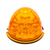 17 LED Reflector Watermelon Maze Cab Light - Amber LED
