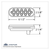 16 LED 6" Oval Reflector Turn Signal Light