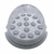 17 LED Dual Function Reflector Cab Light - Red LED