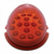 17 LED Dual Function Reflector Cab Light - Red LED