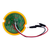 17 LED Dual Function Reflector Cab Light - Amber LED