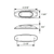 4-3/16" Wide 3 LED ViperEye Light (Clearance/Marker)
