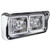 BESTfit 4 X 6 Inch High Power LED Projection Headlight W/ Turn Signal & Position Light Bar Driver/Passenger Side For Freightliner, Kenworth, Peterbilt & Western Star
