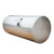 BESTfit Aluminum Fuel Tank 120 Gallon- 26 X 57 Inch- Rear Fill For Volvo VNL/Mack