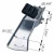 BESTfit Lower Hood Guide Bracket Driver/Passenger Side For Peterbilt 388 Replaces L11-6167, L11-6167R