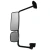 BESTfit Manual Mirror Assembly With Bracket For Freightliner M2