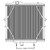 BESTfit Copper Brass 2 Row Radiator For Peterbilt 387