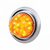 Front Bumper Light With 17 Amber LED Watermelon Light For Freightliner Columbia