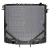 BESTfit Plastic Aluminum 2 Row Radiator With Oil Cooler & Frame W/ Bolt For Freightliner Coronado