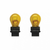 3156 Type Bulb - Amber (Card of 2)
