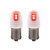 High Power 8 LED 1156 Type Bulb (Card of 2)