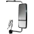 BESTfit Chrome Driver/Passenger Mirror Assembly W/ Brackets For International ProStar 2008-2018