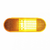 28 LED Mid-Trailer Turn Signal Light - Amber LED/Amber Lens