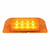 8 SMD LED Rectangular Light (Clearance/Marker) - Amber LED/Amber Lens