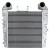 BESTfit Charge Air Cooler 23.5 X 24 Inch For Freightliner MT, International 4700-4900 & Blue Bird Bus